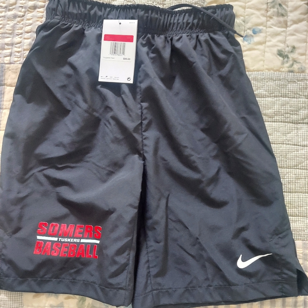 NWT Nike Youth Large Somers Baseball shorts